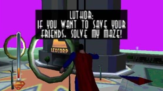 Screenshot for Superman: The New Superman Adventures