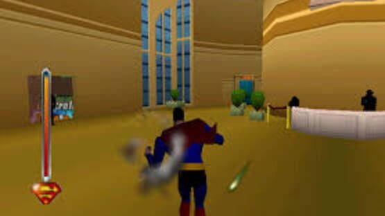 Screenshot for Superman: The New Superman Adventures