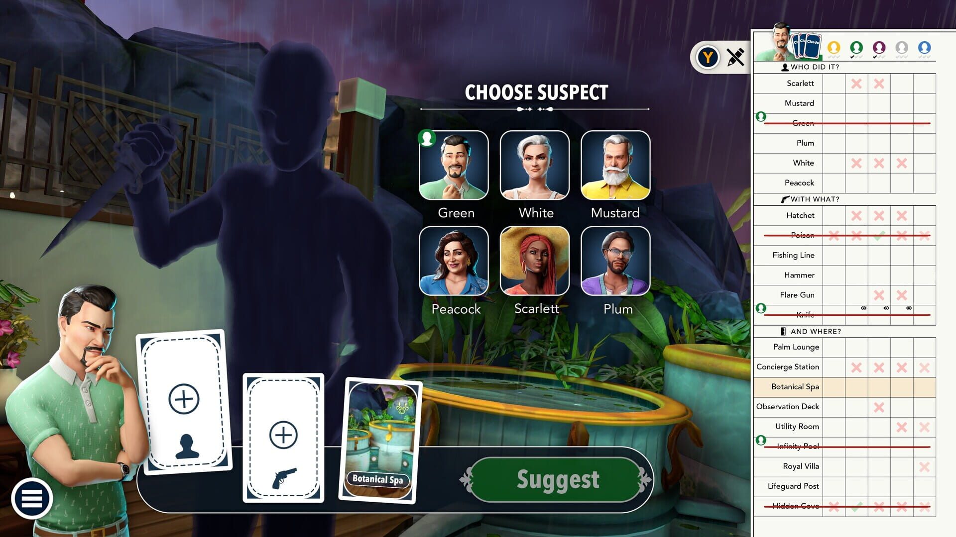 Screenshot for Clue/Cluedo