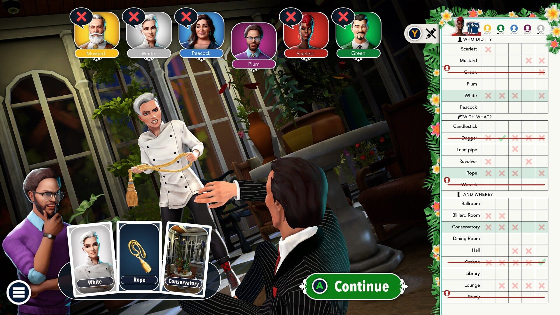 Screenshot for Clue/Cluedo
