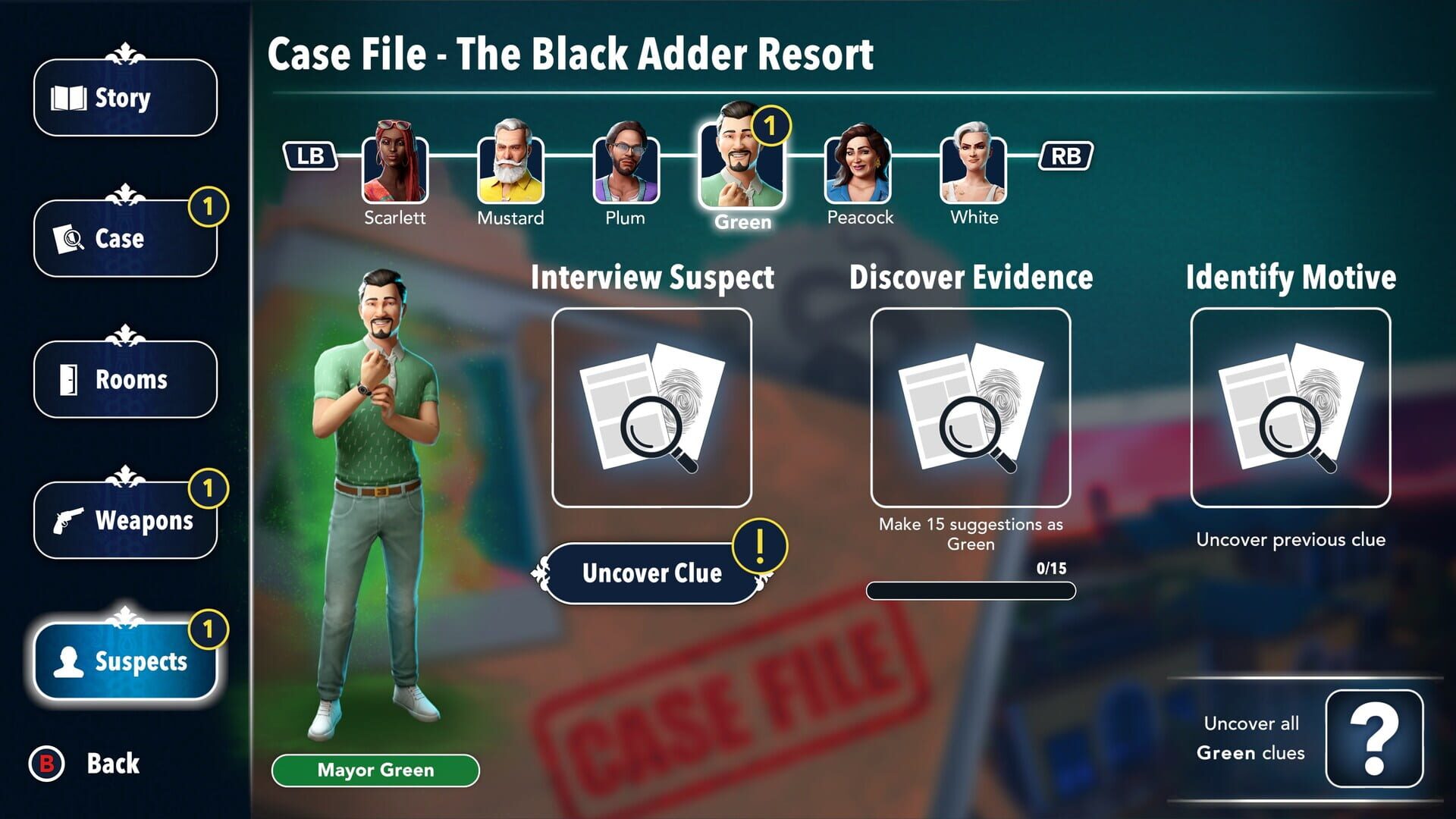 Screenshot for Clue/Cluedo