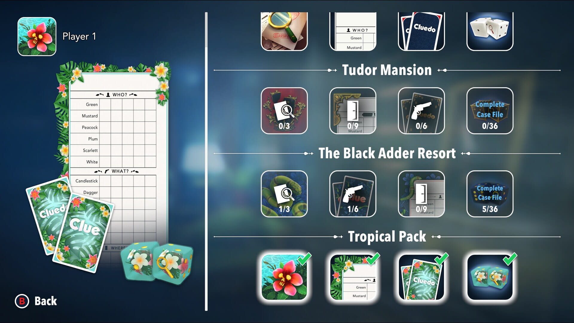 Screenshot for Clue/Cluedo