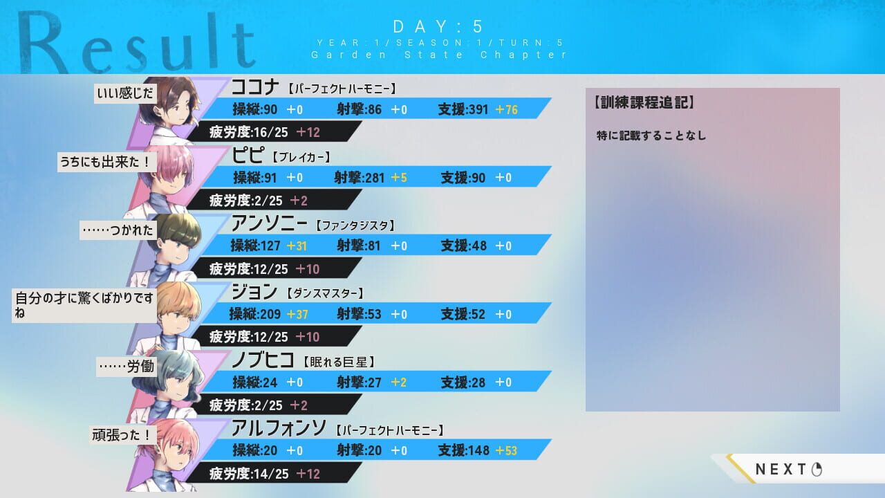 Screenshot for Sora to Muku no 6-ki