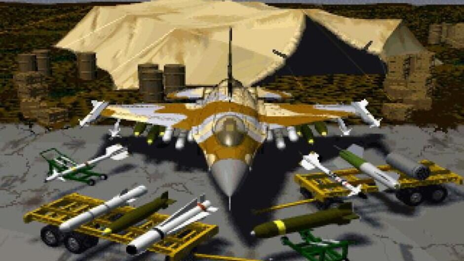 Screenshot for Strike Commander