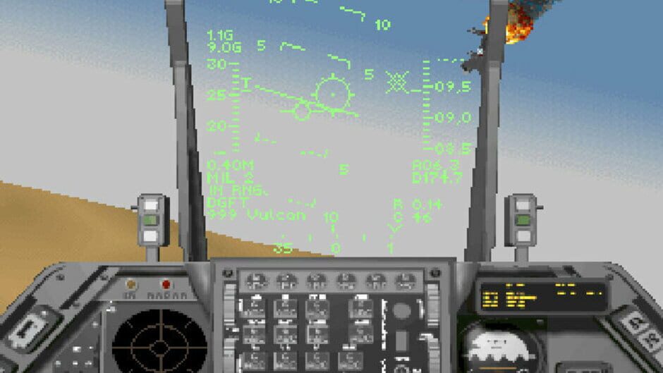 Screenshot for Strike Commander