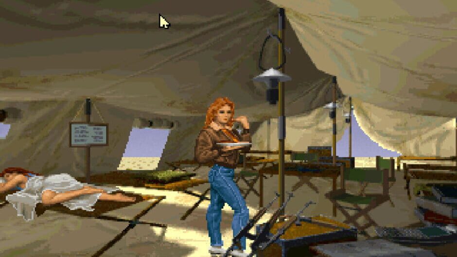 Screenshot for Strike Commander