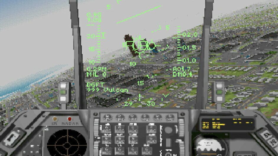 Screenshot for Strike Commander