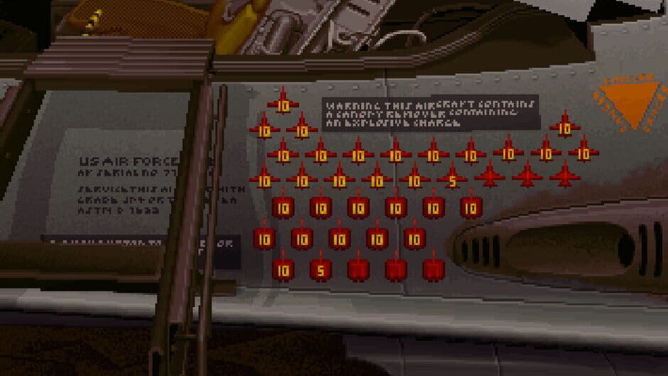 Screenshot for Strike Commander