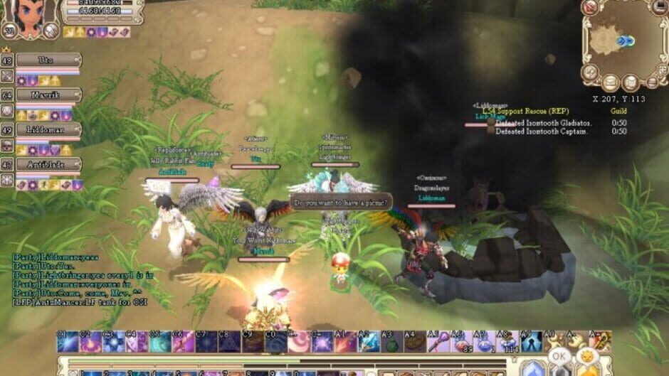 Screenshot for Grand Fantasia