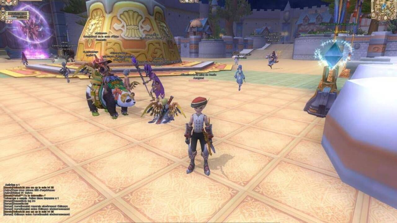 Screenshot for Grand Fantasia