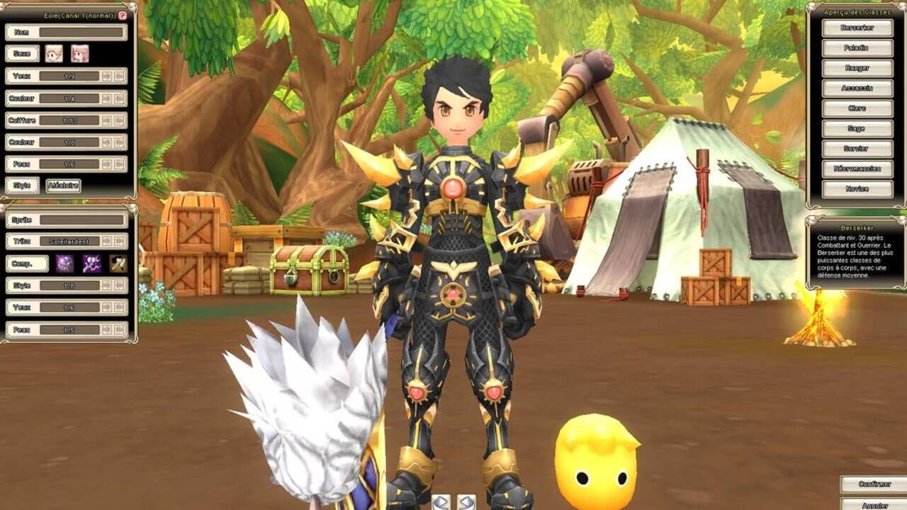 Screenshot for Grand Fantasia