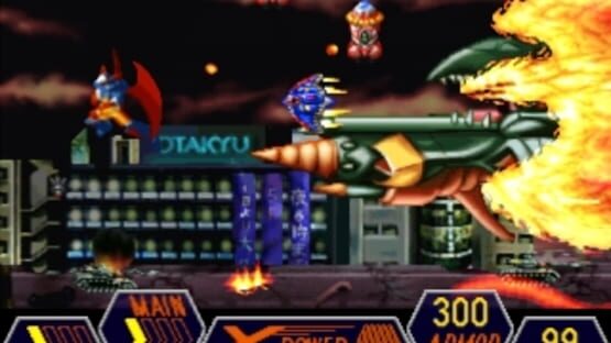 Screenshot for 70's Robot Anime Geppy-X