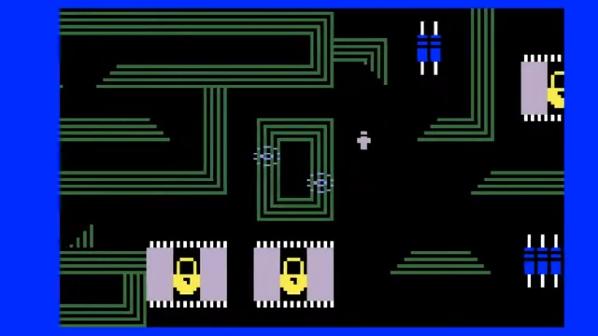 Screenshot for Tron: Maze-A-Tron