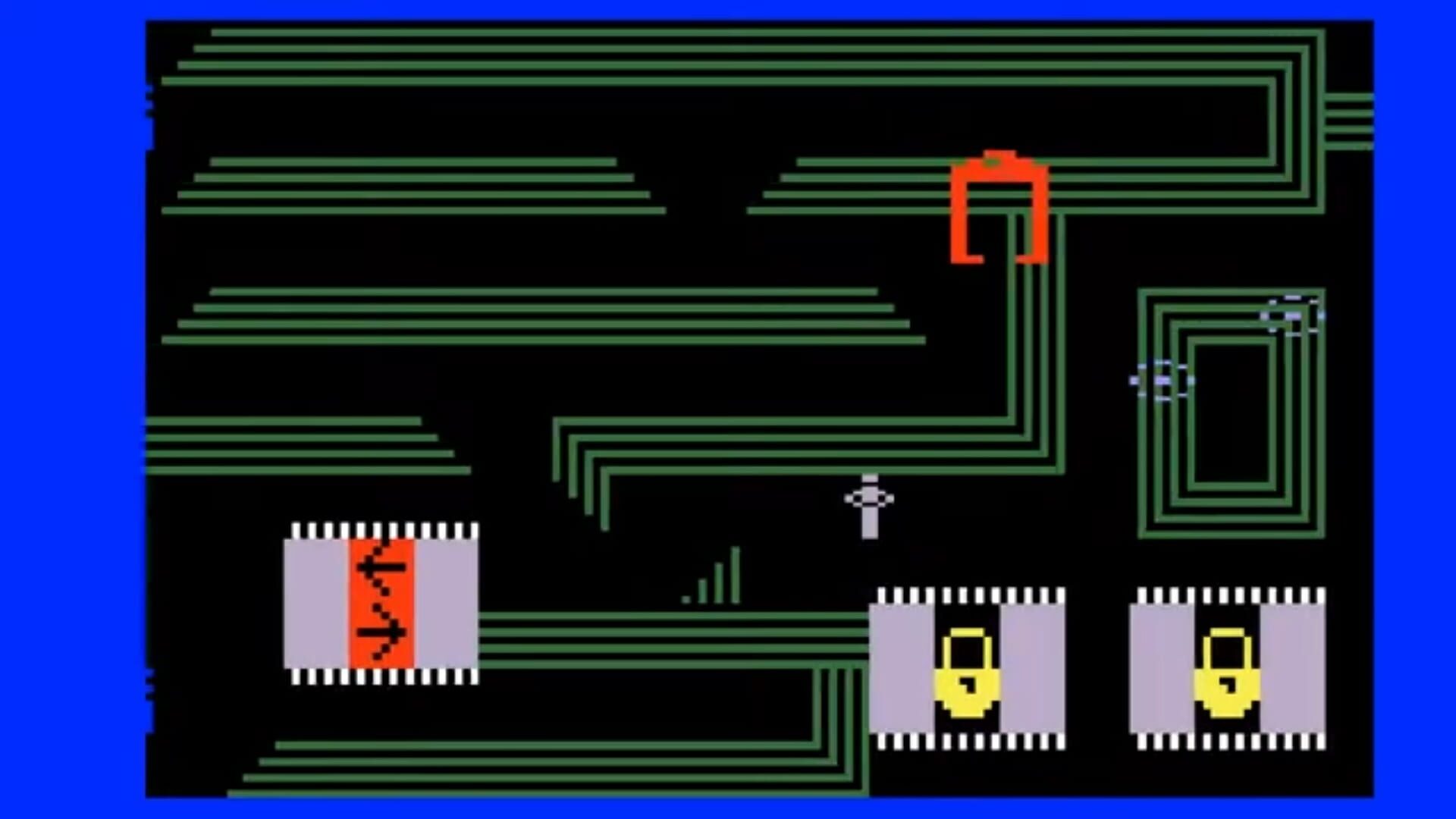 Screenshot for Tron: Maze-A-Tron