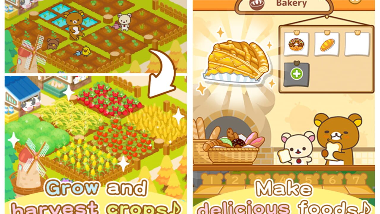 Screenshot for Rilakkuma Farm