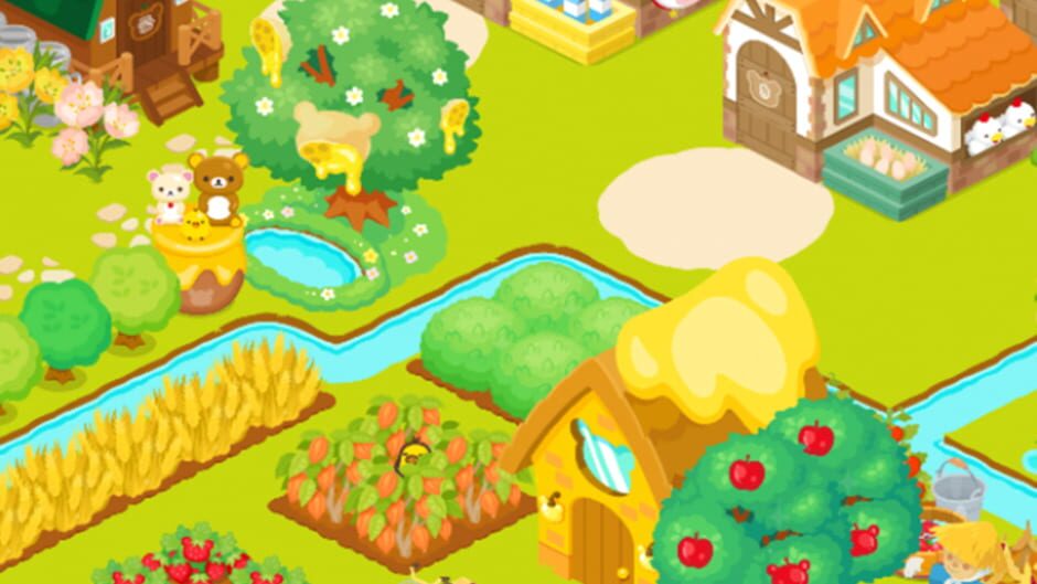 Screenshot for Rilakkuma Farm