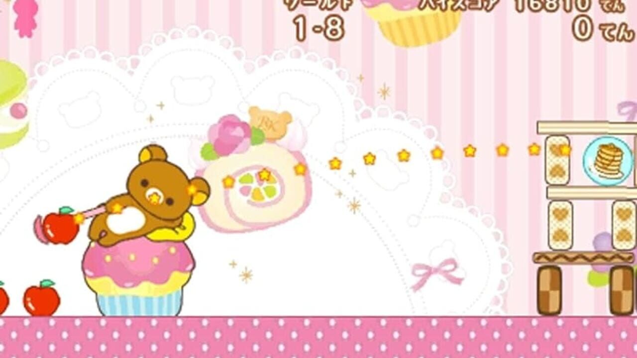 Screenshot for Neratte! Tobashite! Rilakkuma GuraGura Sweets Tower