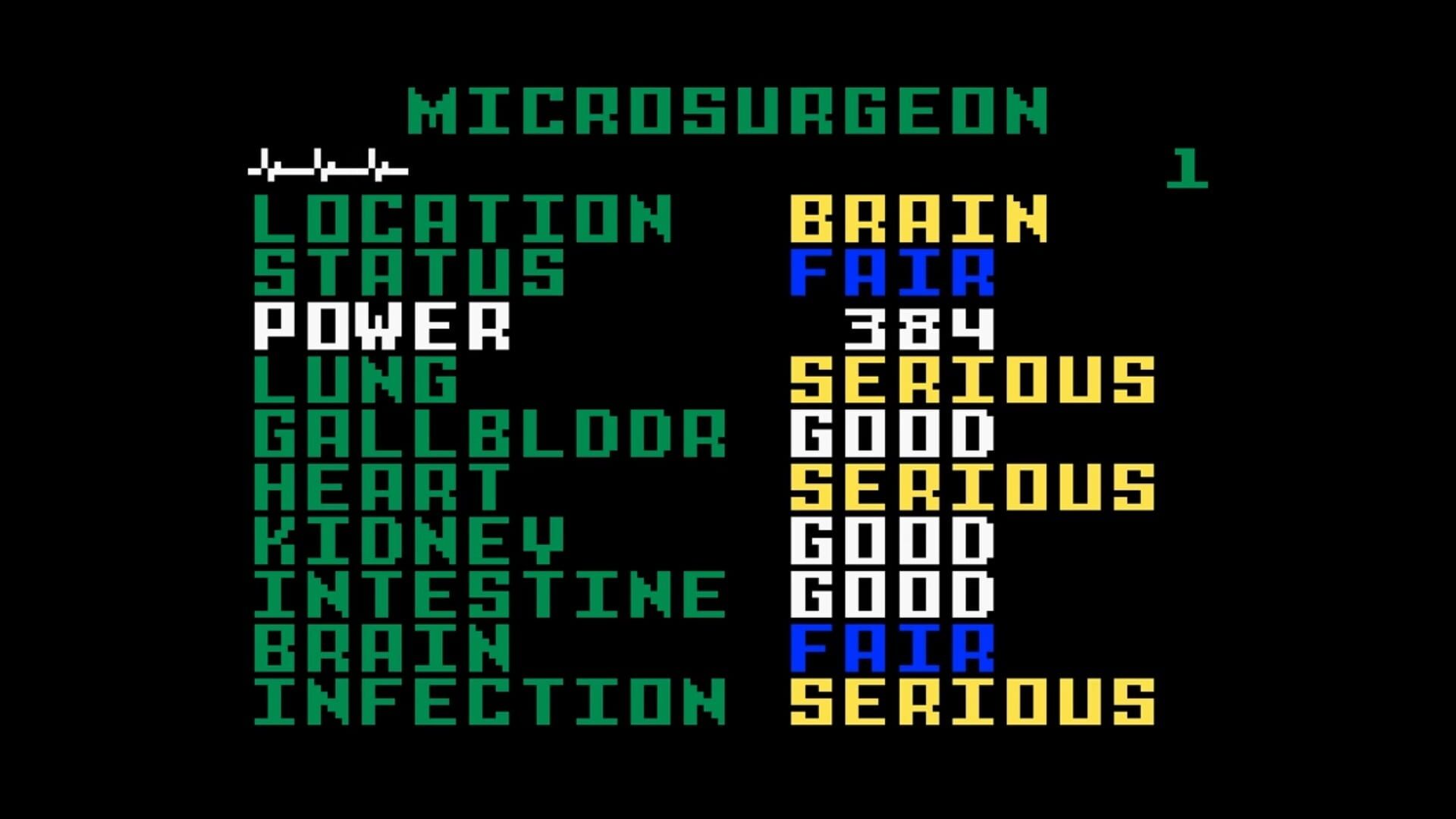 Screenshot for Microsurgeon