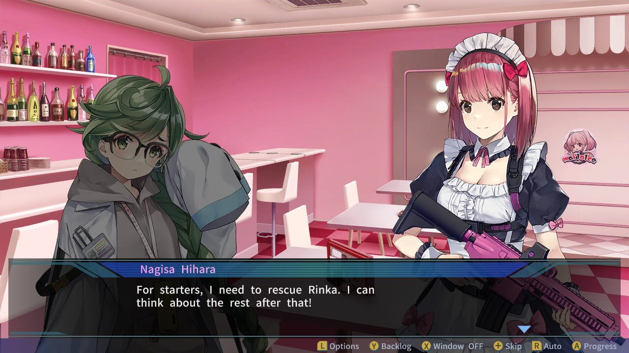 Screenshot for Maid of the Dead