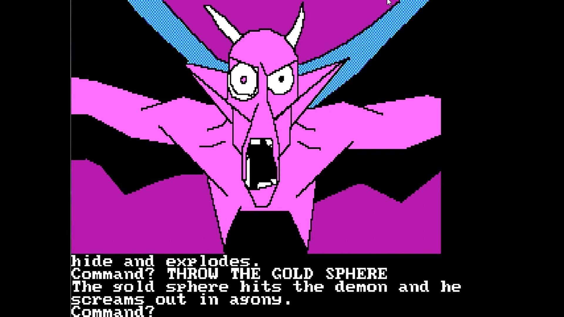 Screenshot for The Demon's Forge