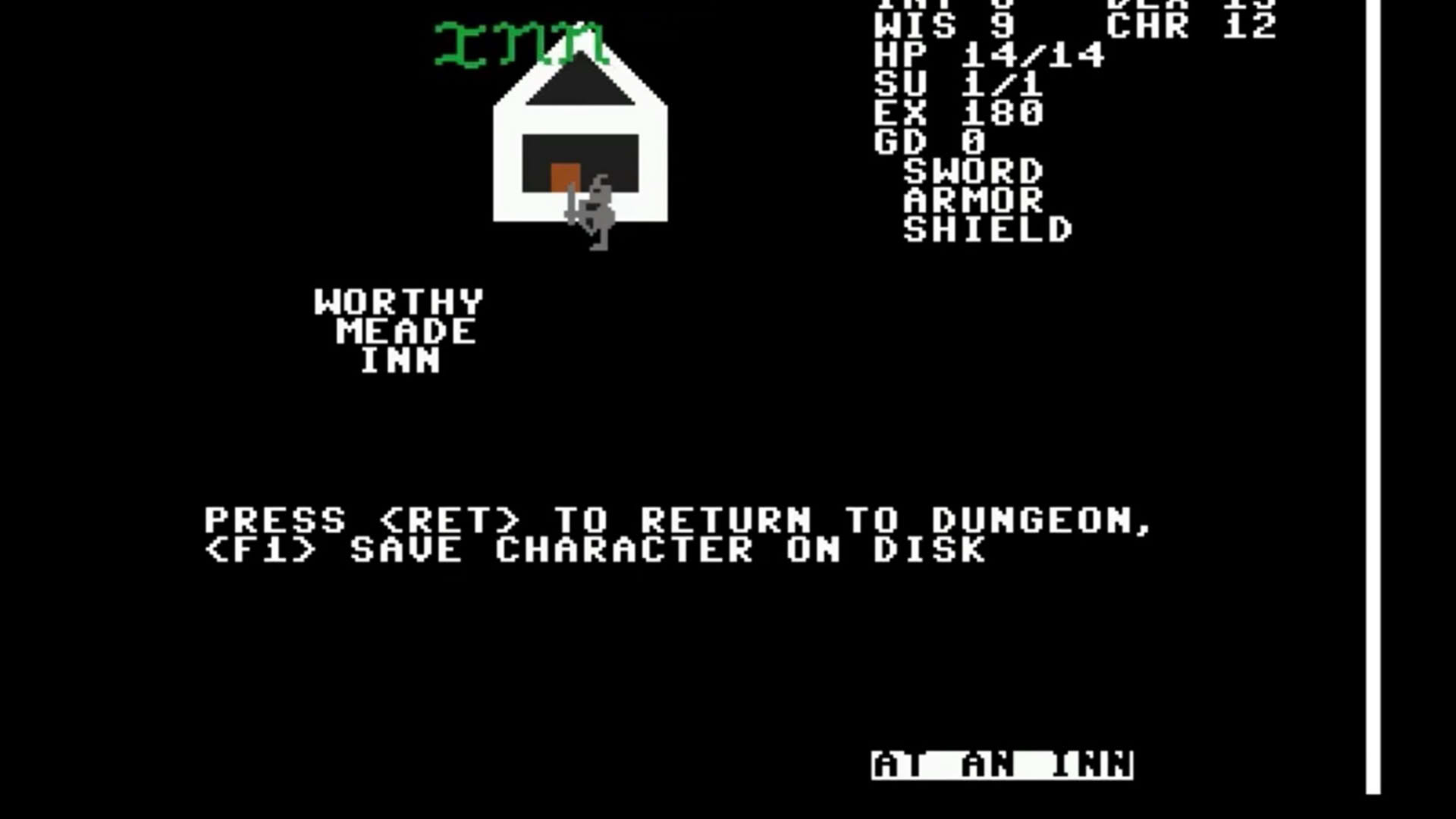 Screenshot for Telengard