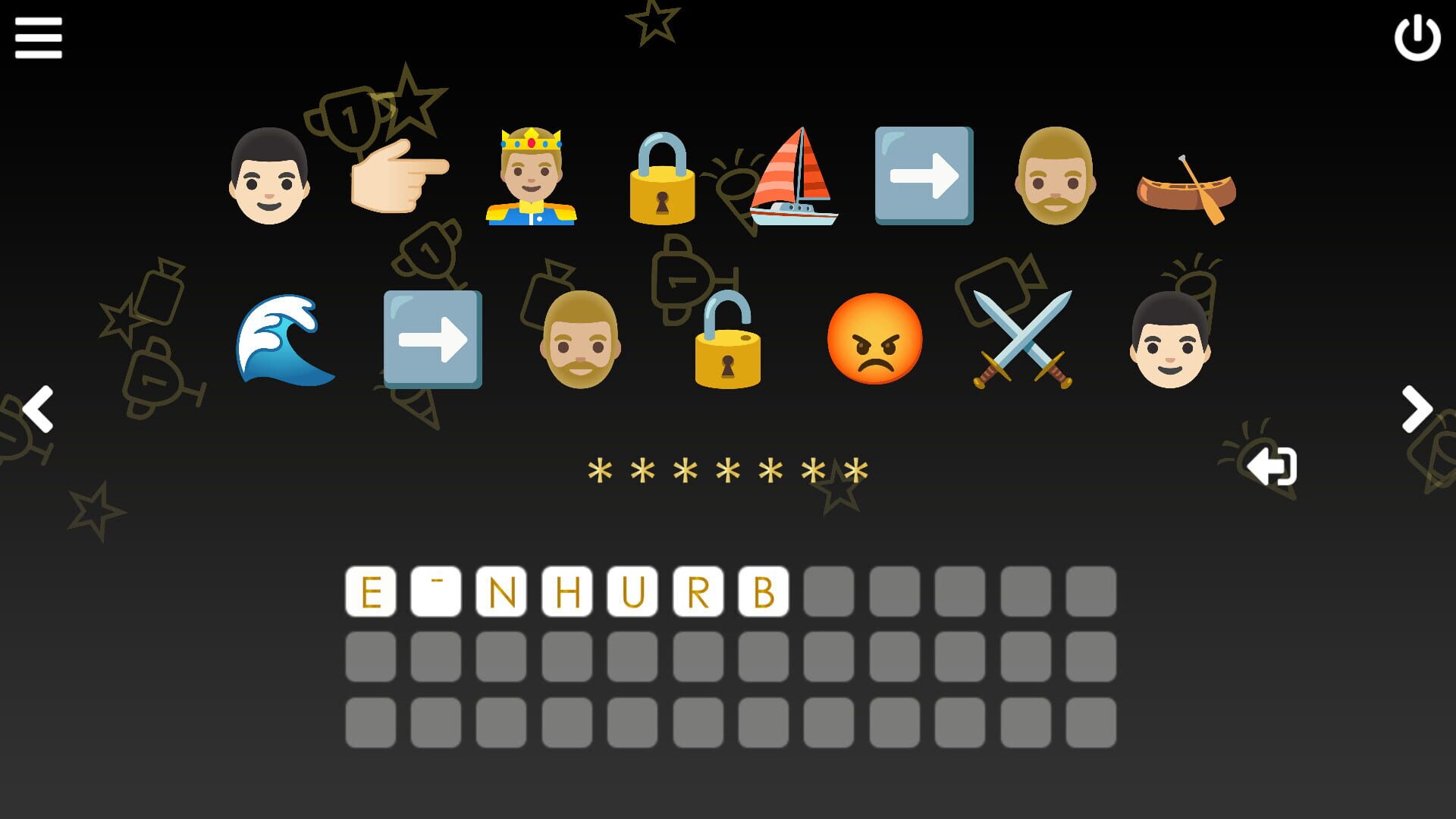 Screenshot for Cinemoji: Oscar