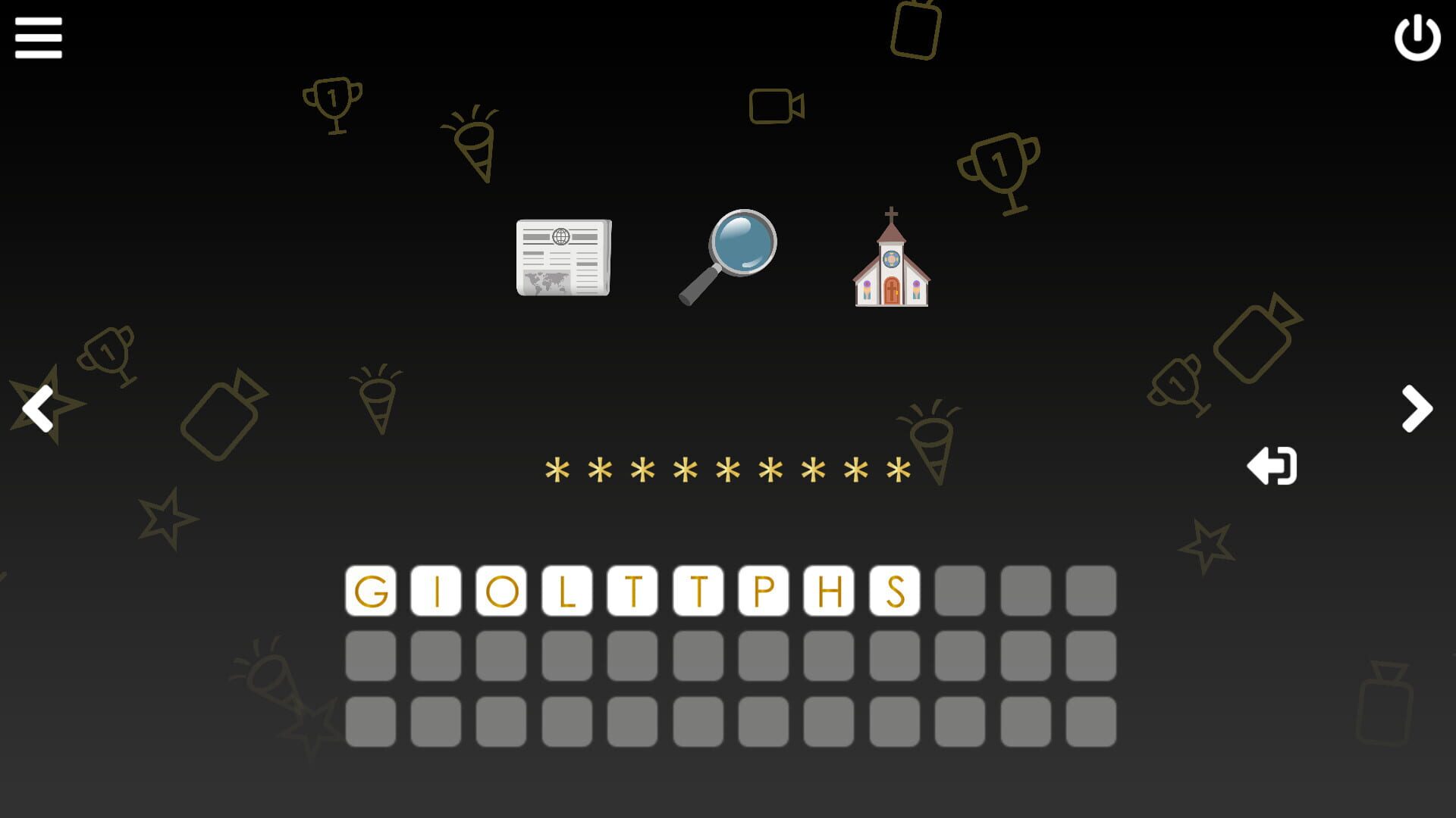 Screenshot for Cinemoji: Oscar