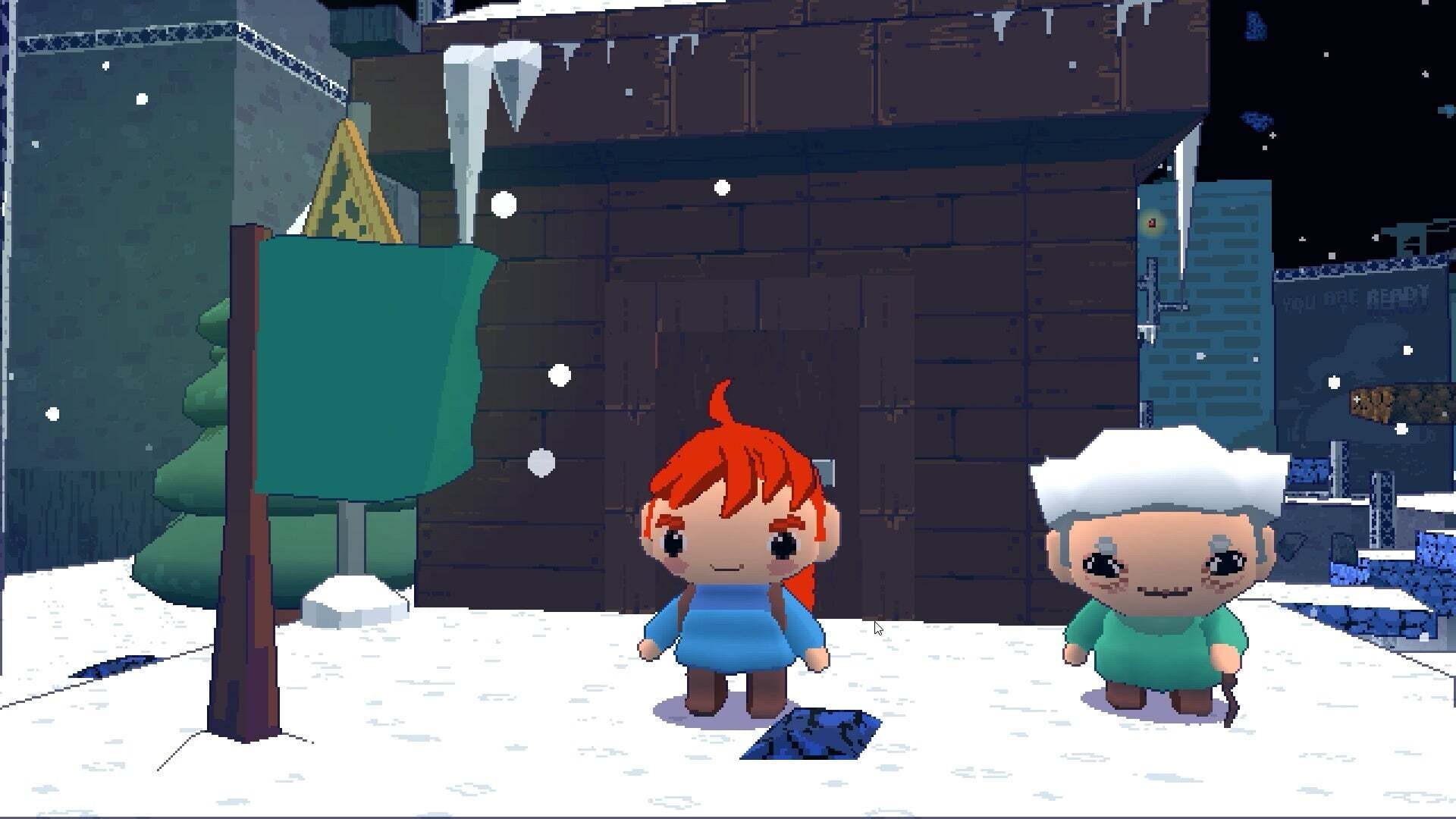 Screenshot for Celeste 64: Fragments of the Mountain