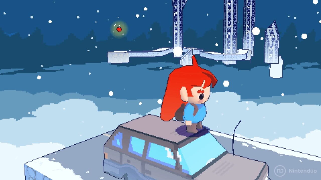 Screenshot for Celeste 64: Fragments of the Mountain