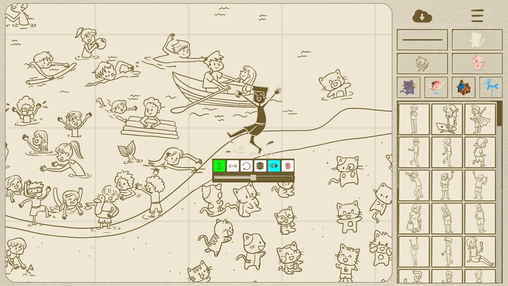 Screenshot for Meow Moments: Celebrating Together