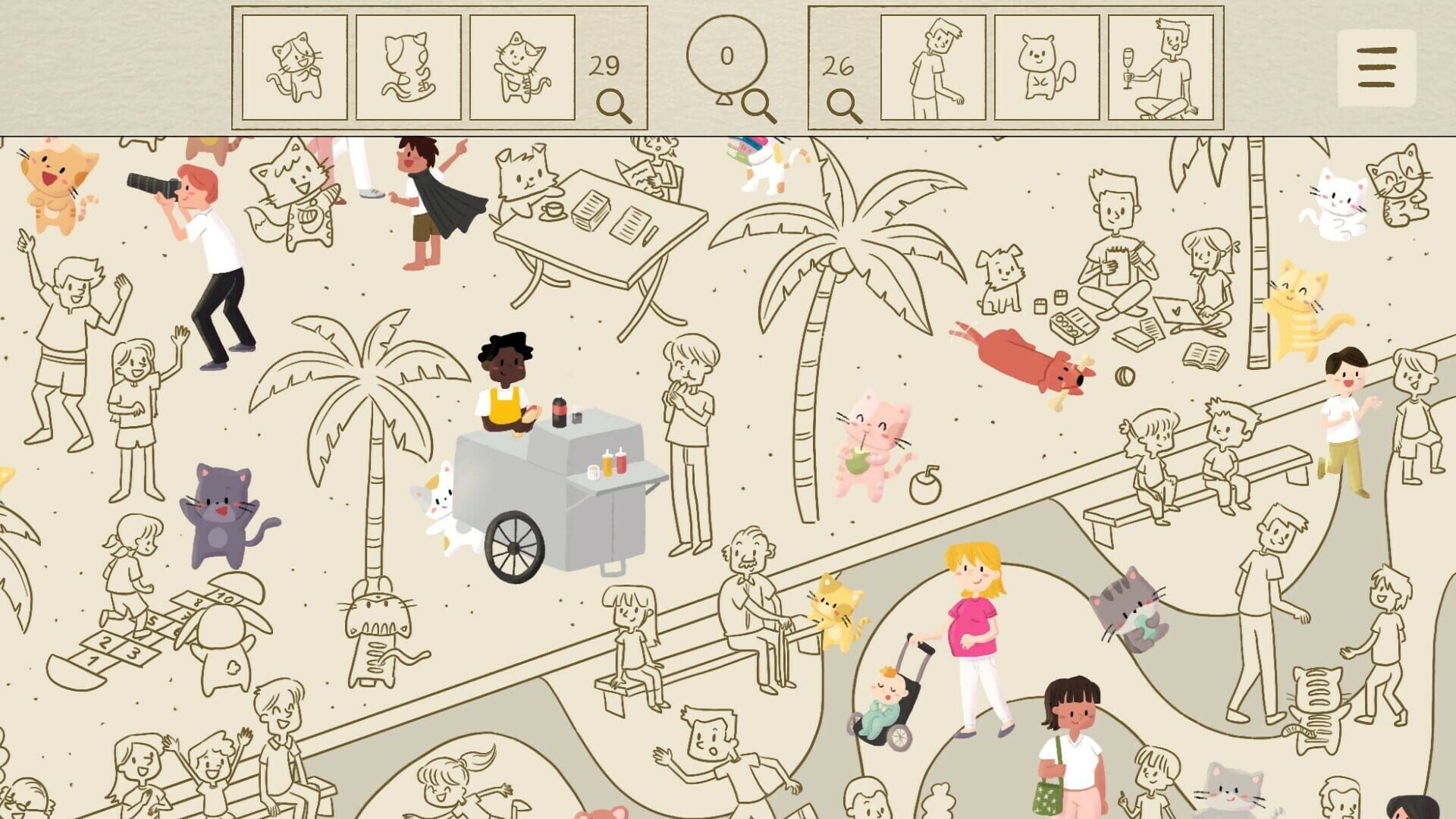 Screenshot for Meow Moments: Celebrating Together