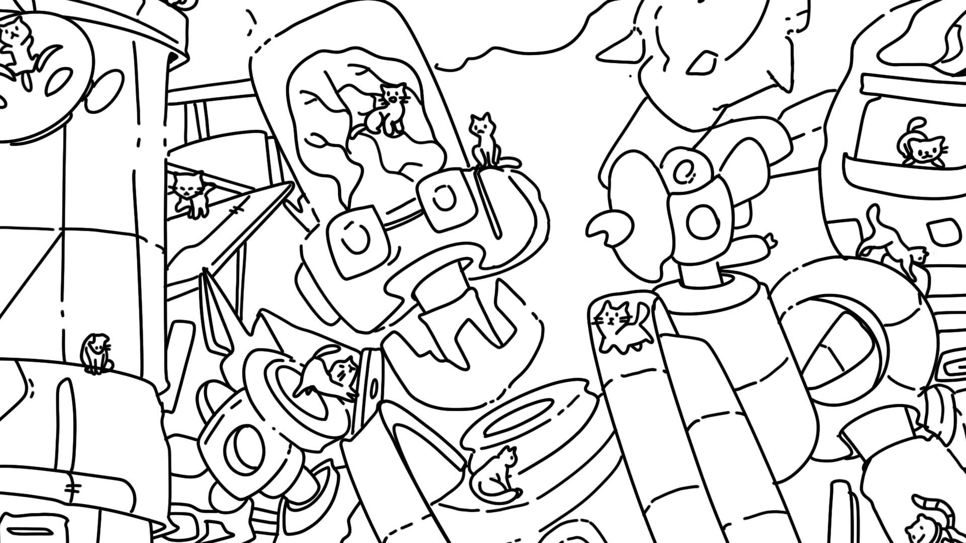 Screenshot for 100 Robo Cats