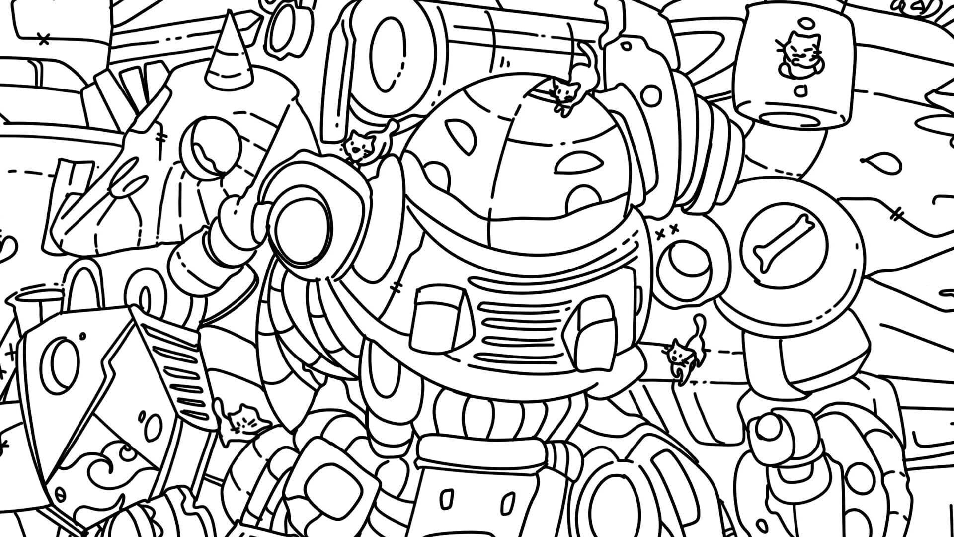 Screenshot for 100 Robo Cats
