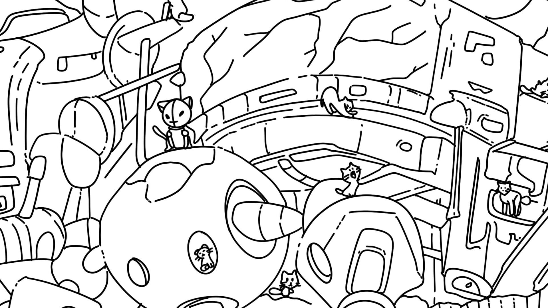 Screenshot for 100 Robo Cats