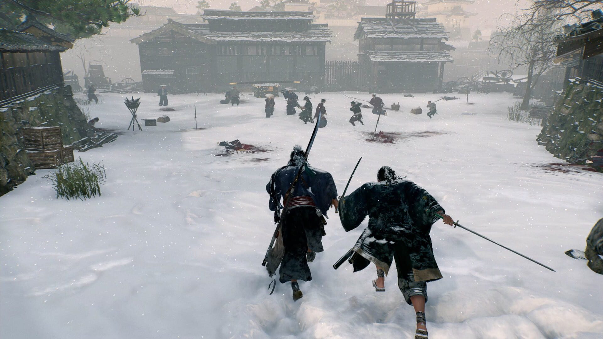 Screenshot for Rise of the Ronin