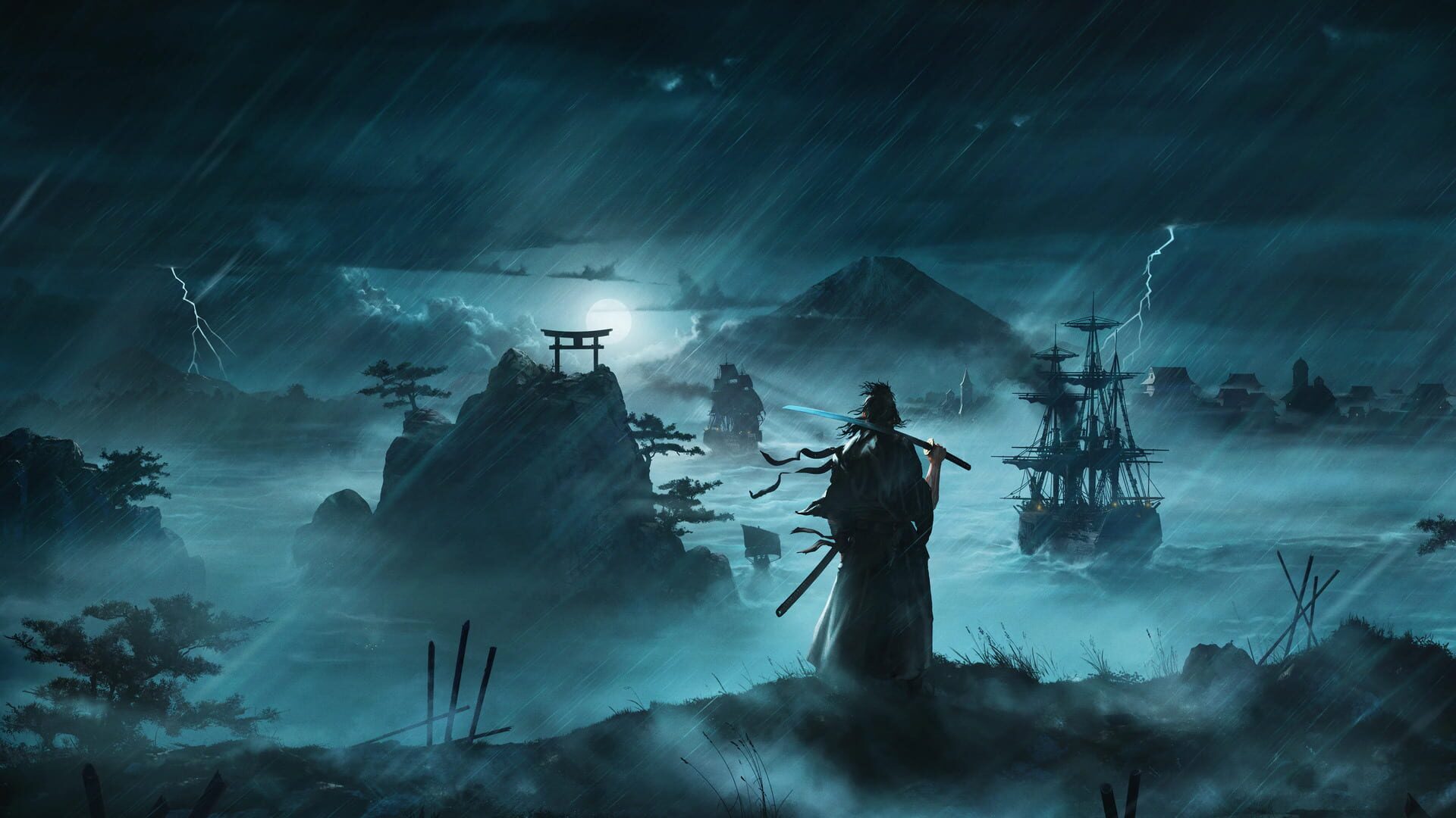 Screenshot for Rise of the Ronin