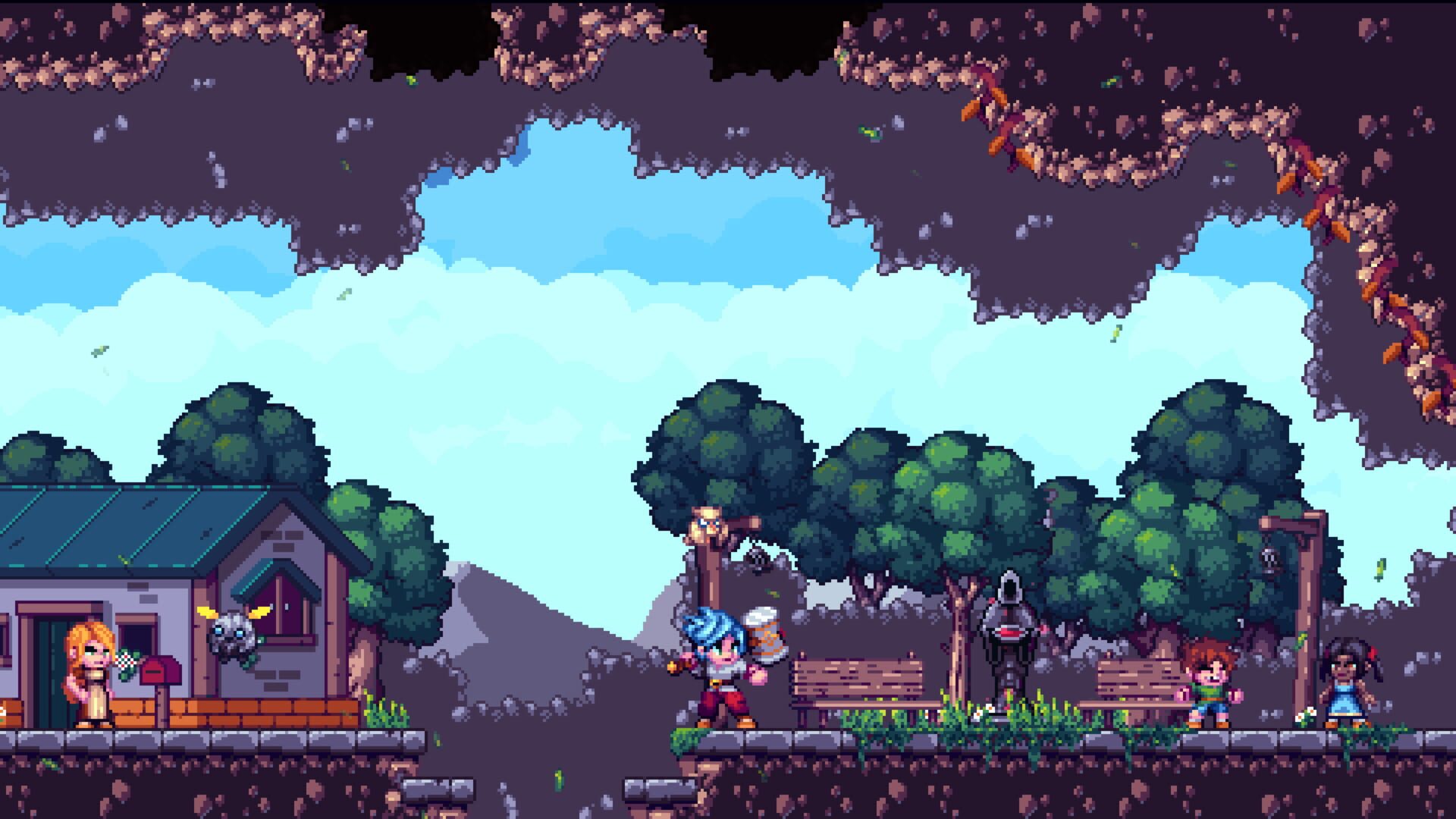 Screenshot for Wings of Endless