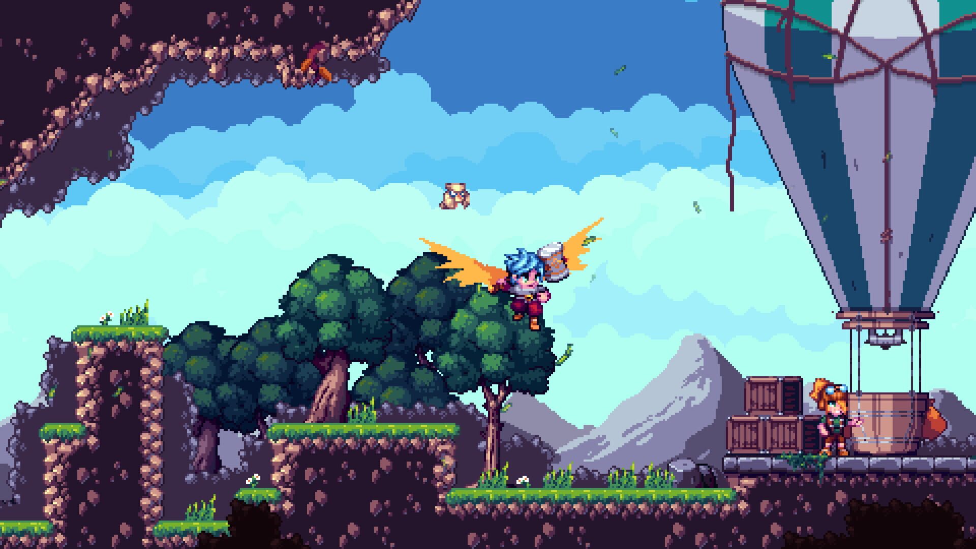 Screenshot for Wings of Endless