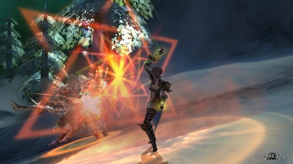 Screenshot for Arcane Saga Online