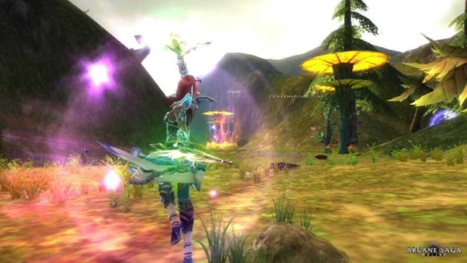Screenshot for Arcane Saga Online