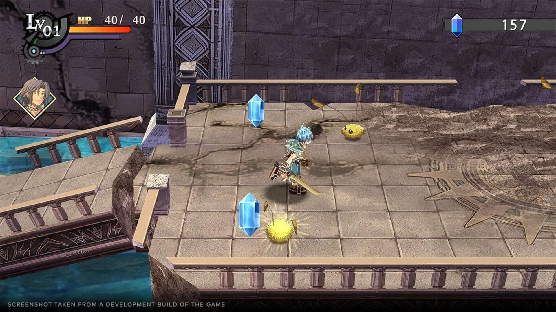 Screenshot for The Legend of Nayuta: Boundless Trails
