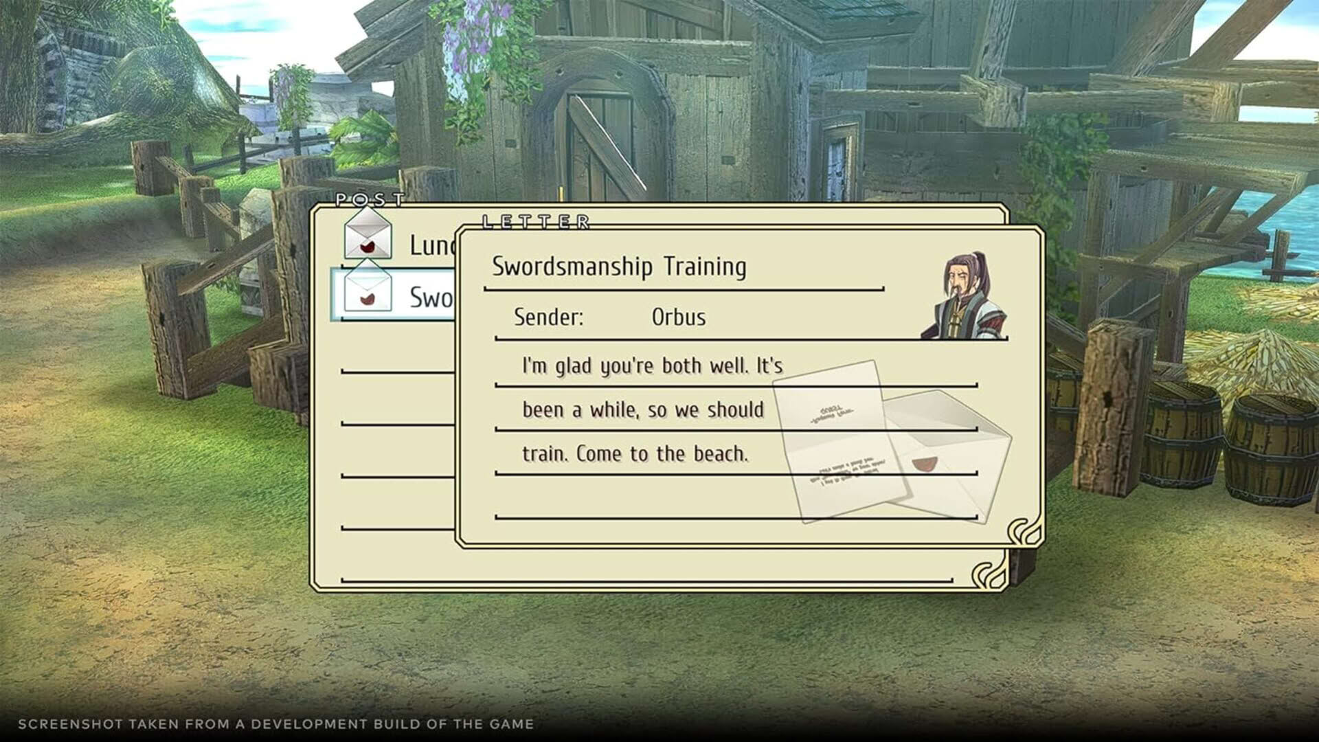 Screenshot for The Legend of Nayuta: Boundless Trails
