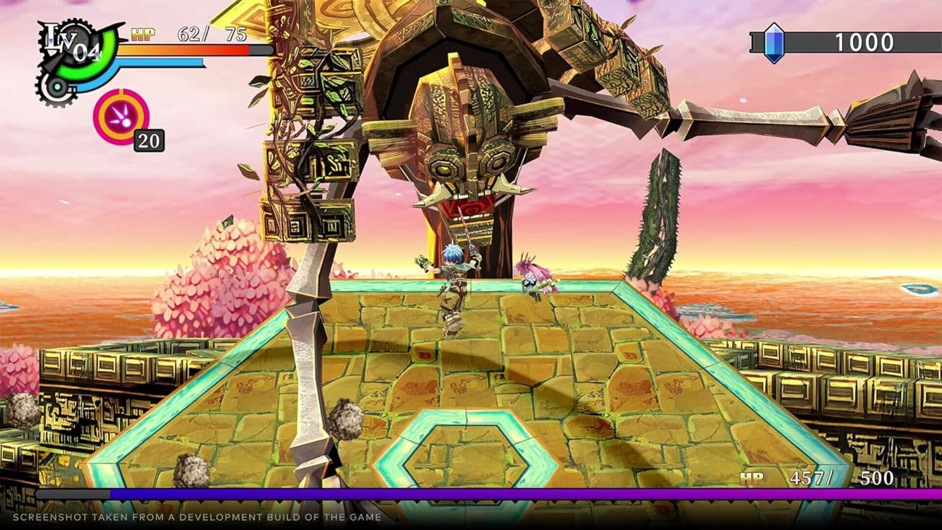 Screenshot for The Legend of Nayuta: Boundless Trails