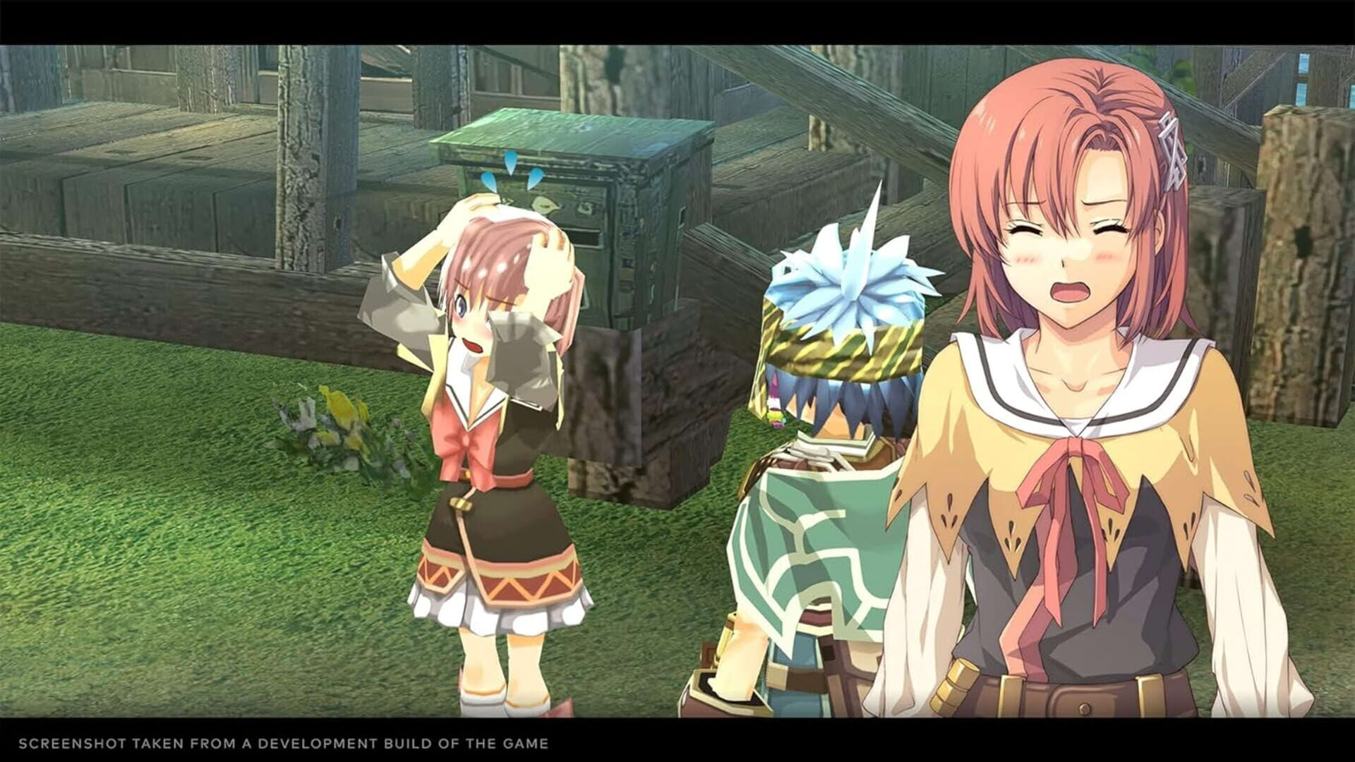 Screenshot for The Legend of Nayuta: Boundless Trails