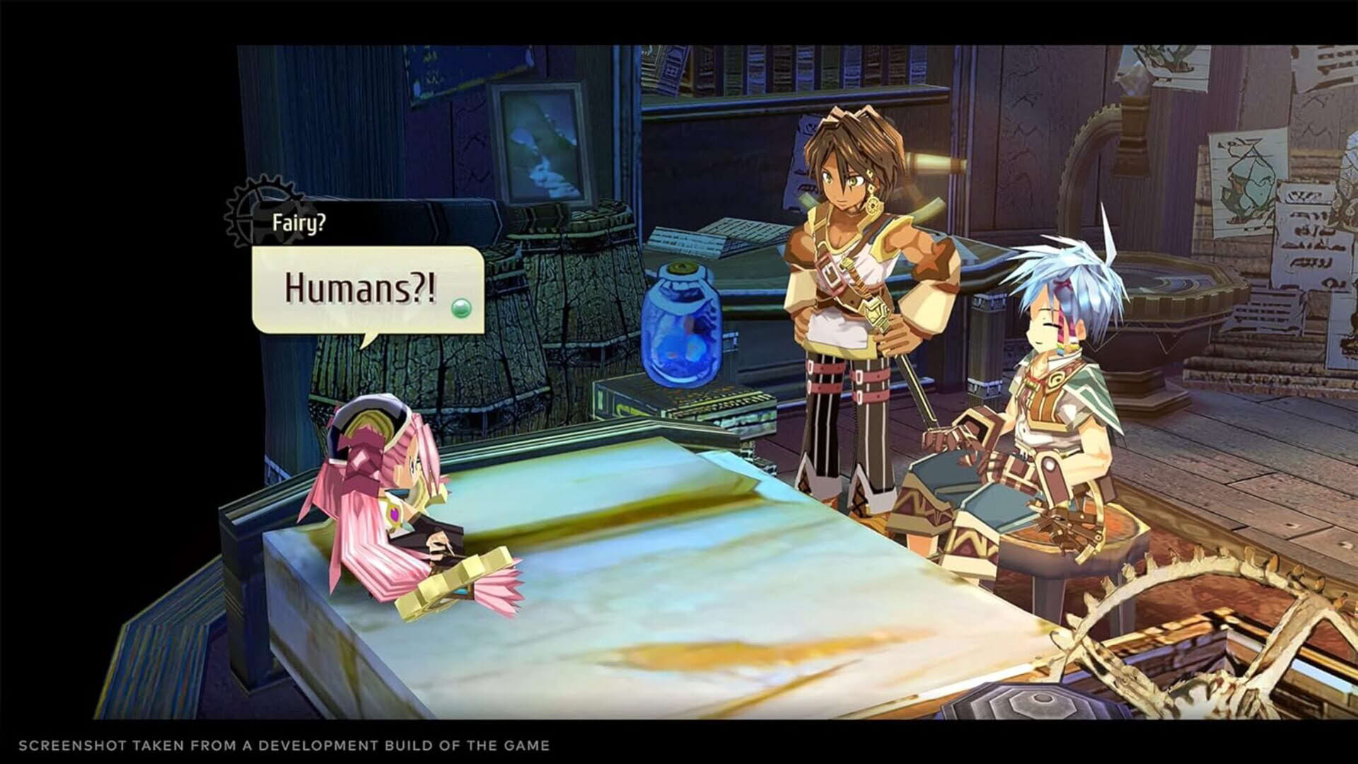 Screenshot for The Legend of Nayuta: Boundless Trails