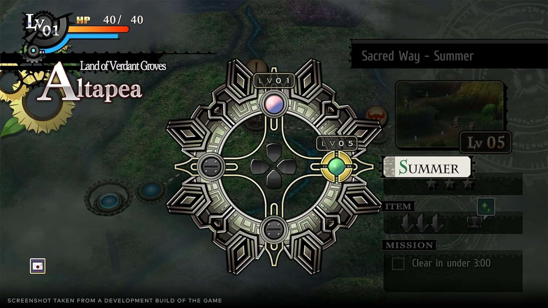 Screenshot for The Legend of Nayuta: Boundless Trails