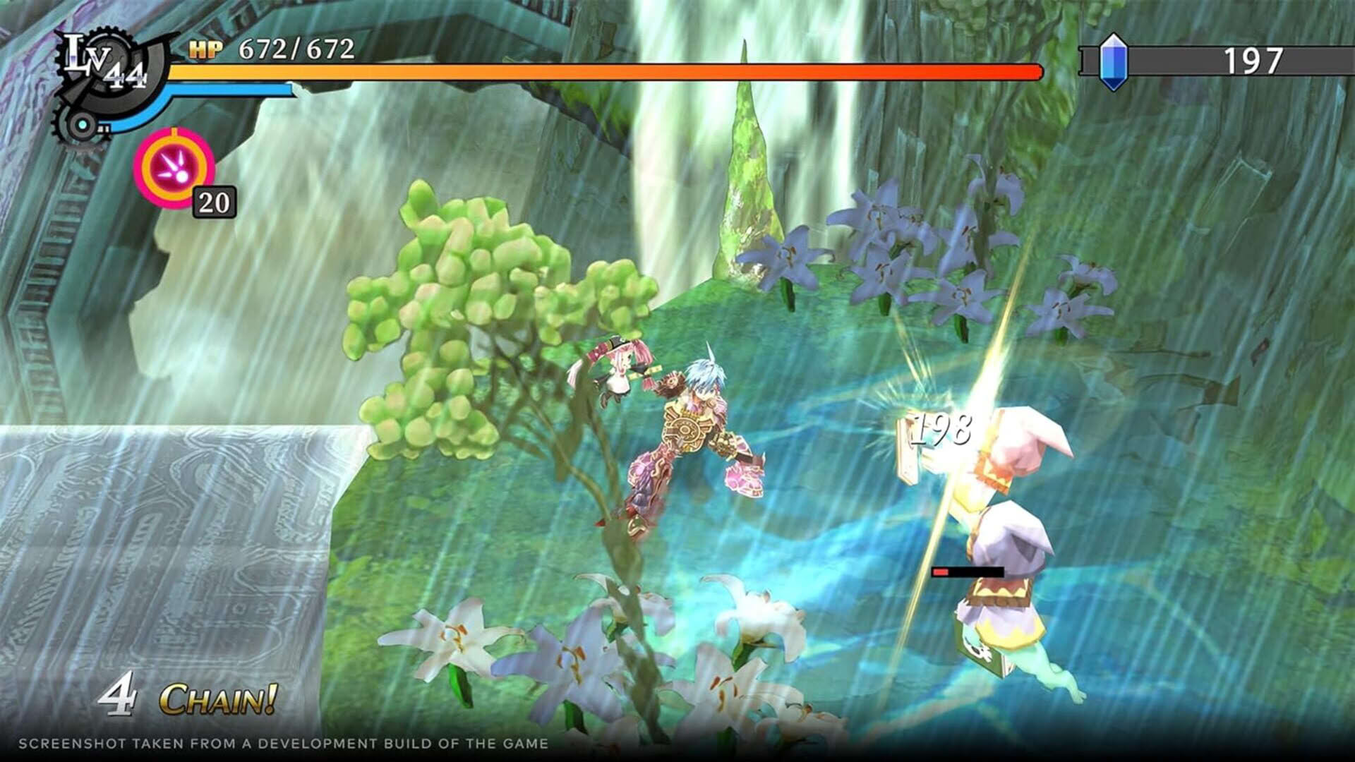 Screenshot for The Legend of Nayuta: Boundless Trails