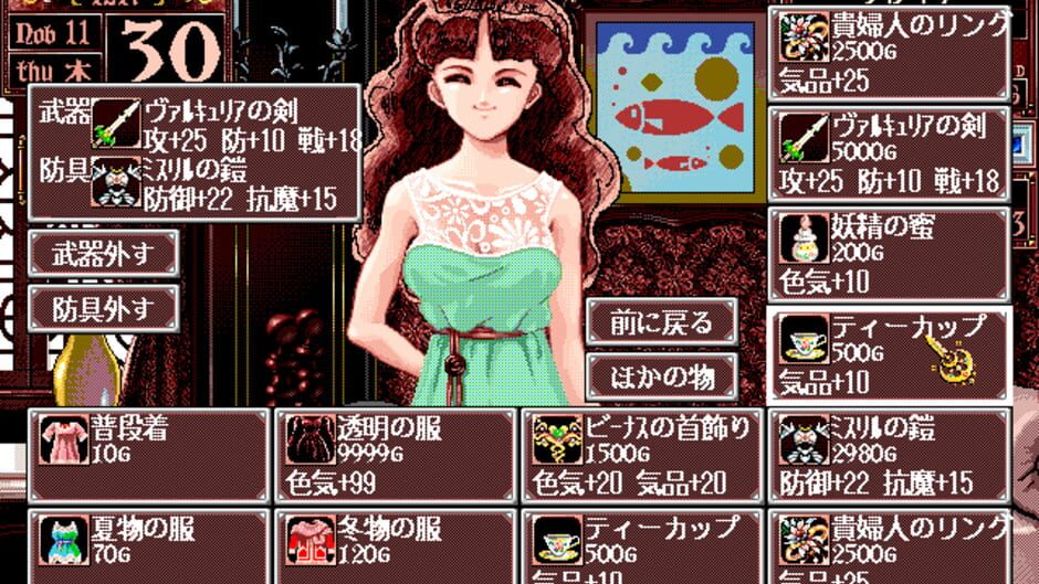 Screenshot for Princess Maker 2