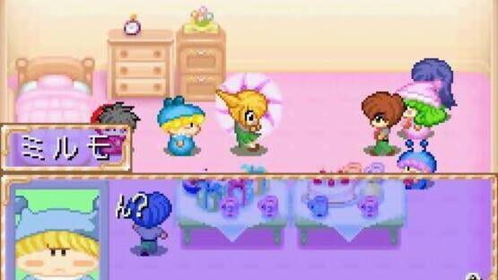 Screenshot for Wagamama Fairy: Mirumo de Pon! Hachinin no Toki no Yousei