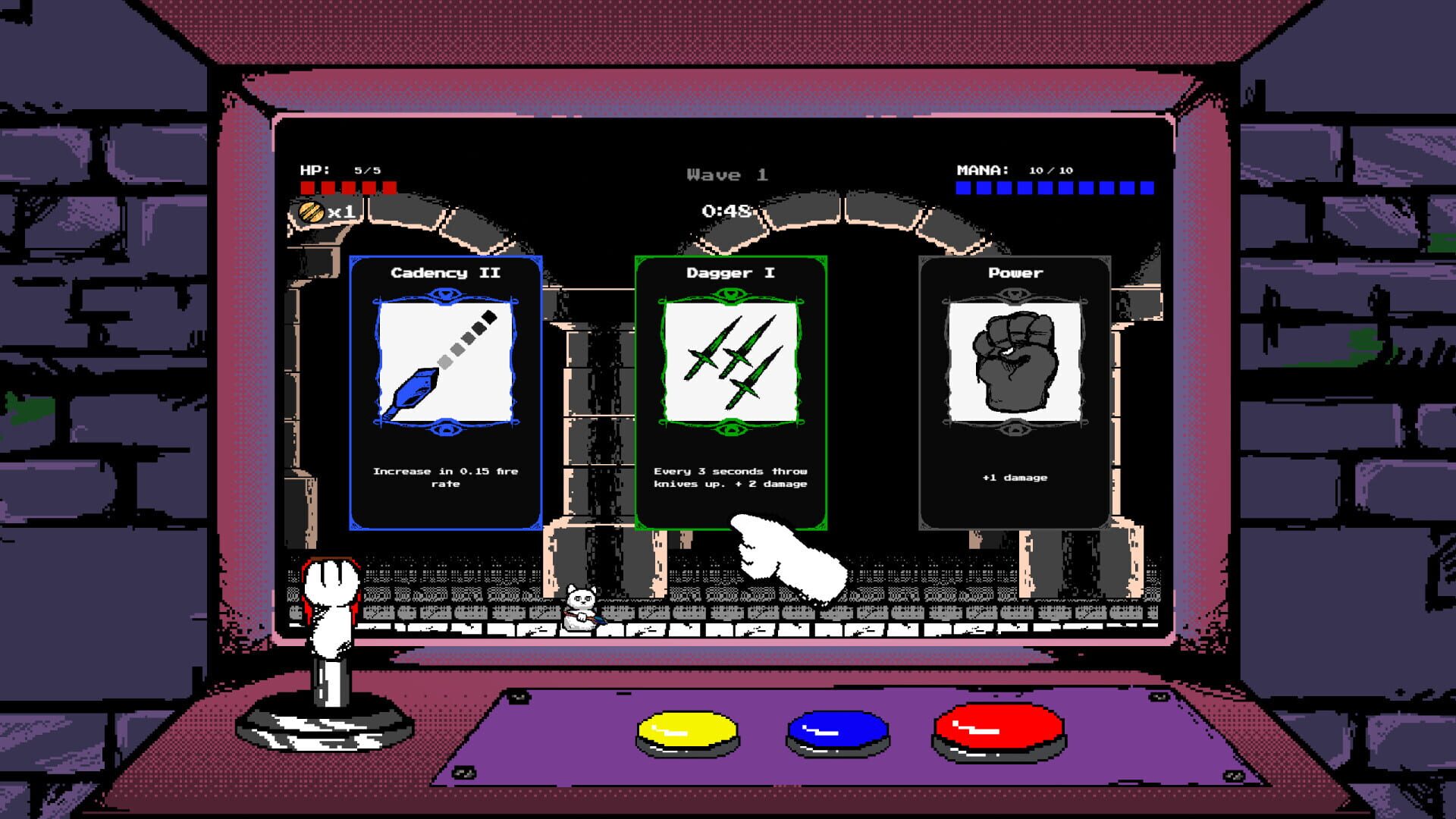 Screenshot for Catacomb Rogue Clawsaders